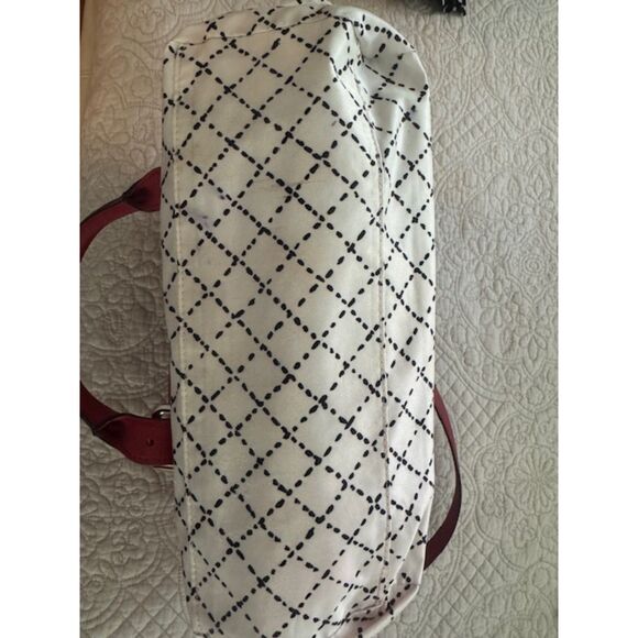 Kate Spade Cove Street Pillbox Red Leather Pippa Satchel Purse Handbag - Picture 13 of 15